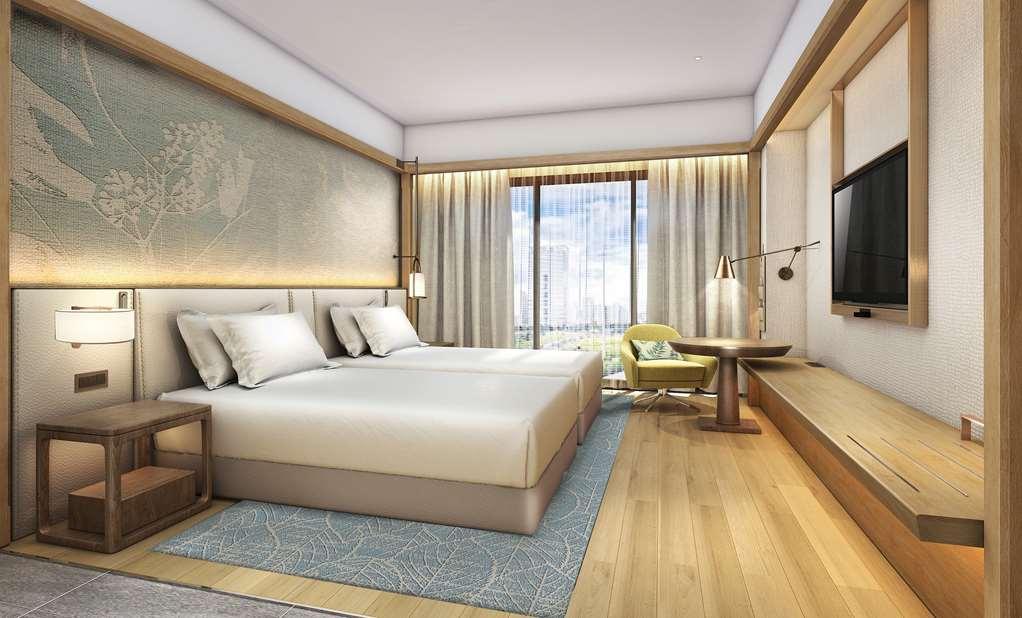 Doubletree By Hilton Taipei Zhongshan Szoba fotó