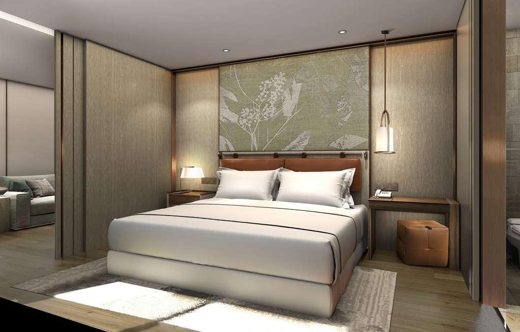 Doubletree By Hilton Taipei Zhongshan Szoba fotó