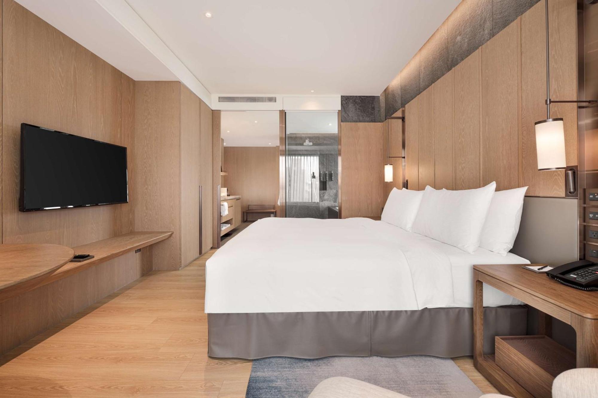 Doubletree By Hilton Taipei Zhongshan Kültér fotó