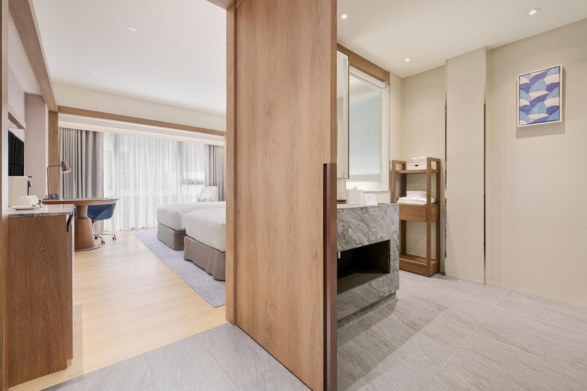 Doubletree By Hilton Taipei Zhongshan Kültér fotó