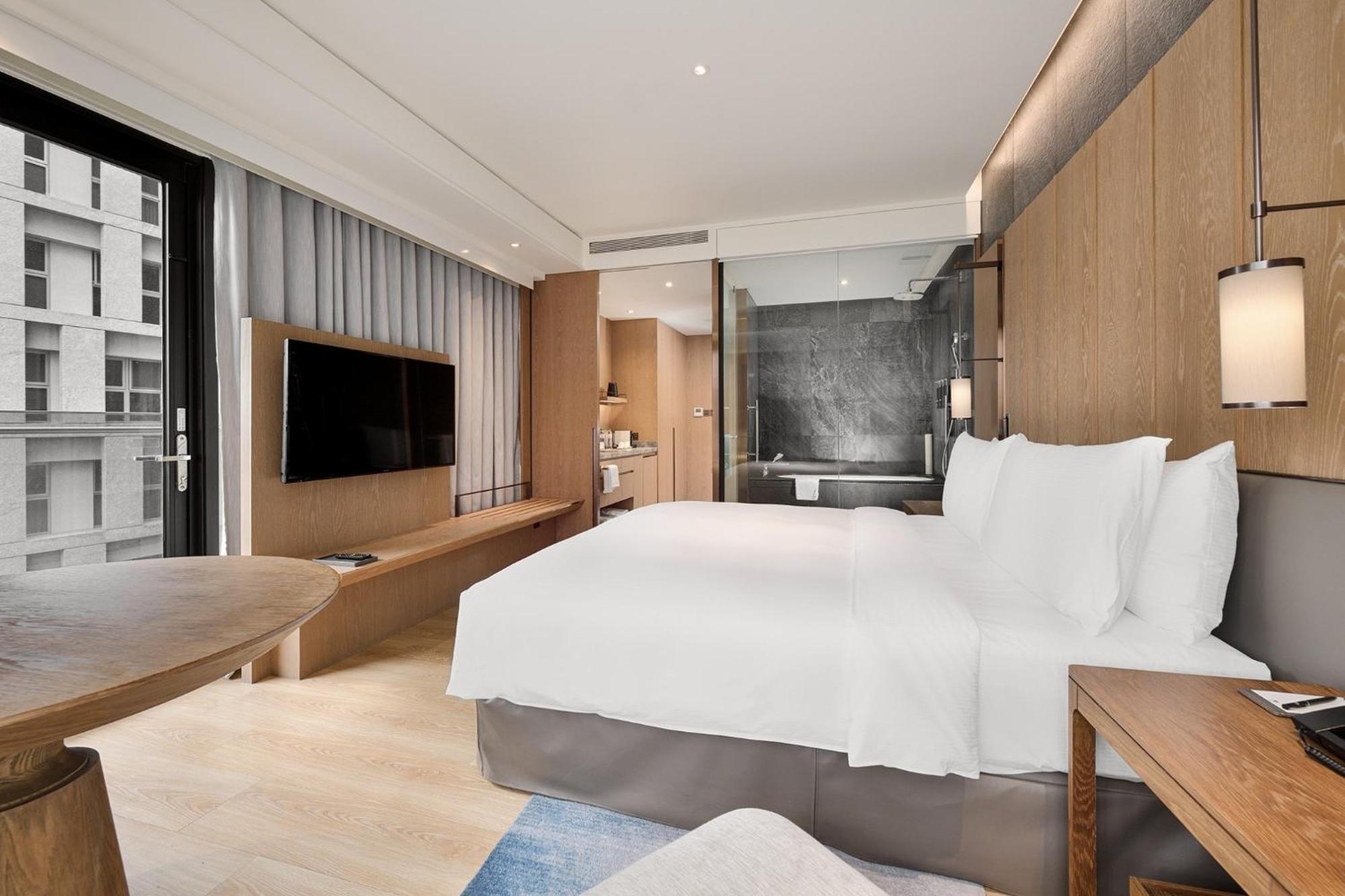 Doubletree By Hilton Taipei Zhongshan Kültér fotó