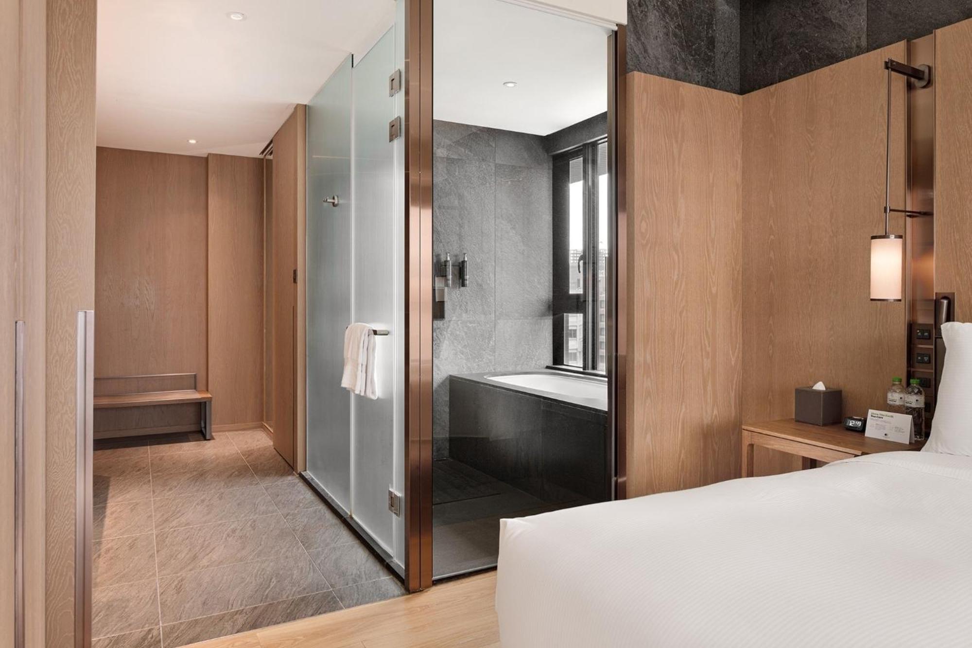 Doubletree By Hilton Taipei Zhongshan Kültér fotó