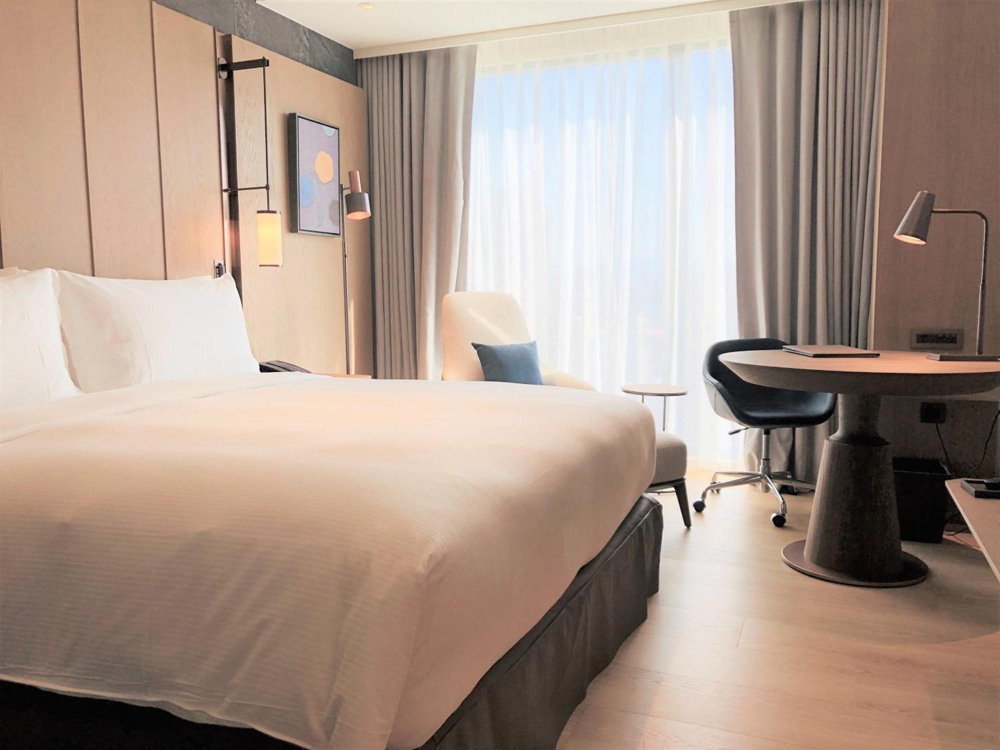 Doubletree By Hilton Taipei Zhongshan Kültér fotó