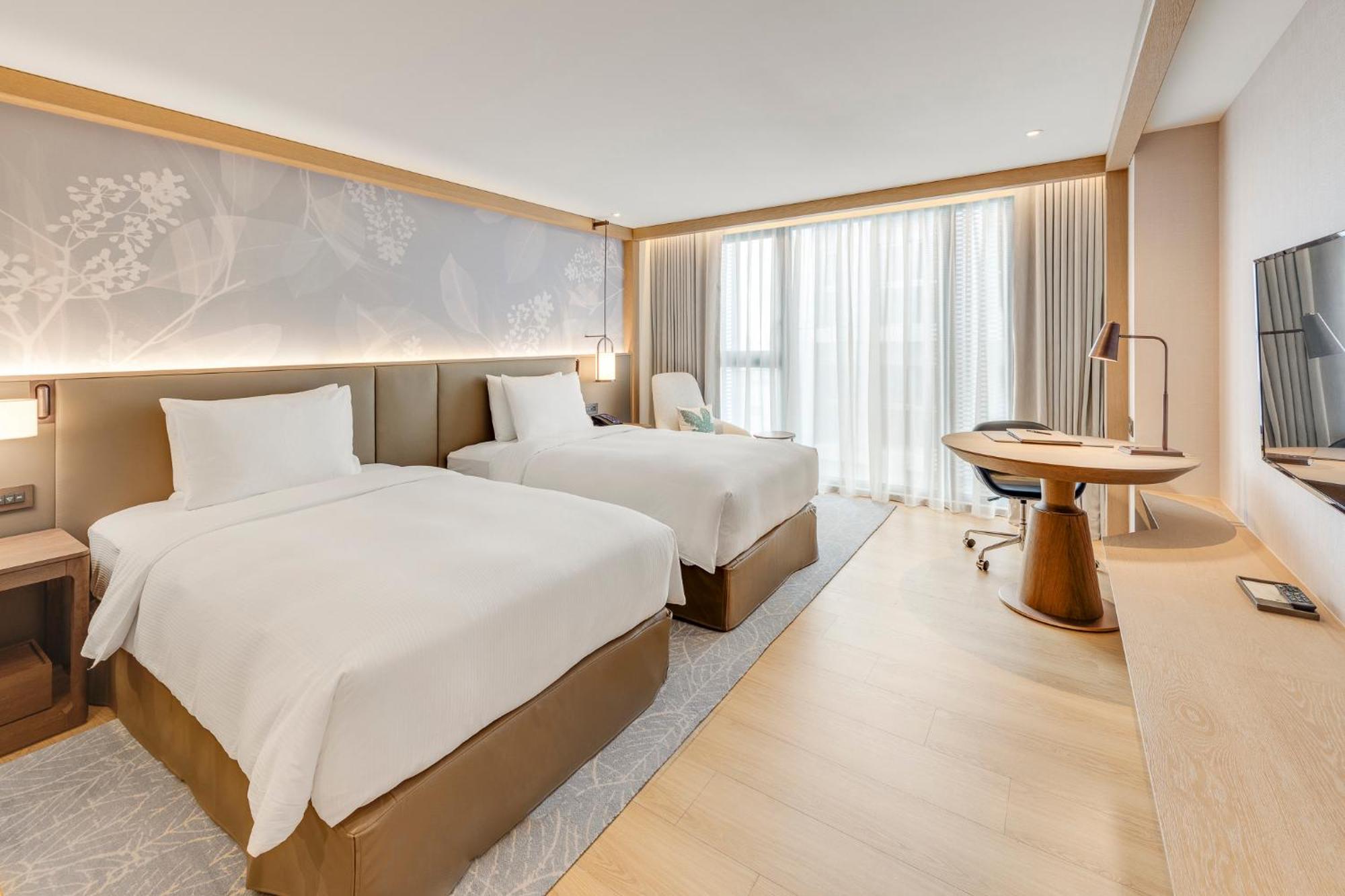 Doubletree By Hilton Taipei Zhongshan Kültér fotó