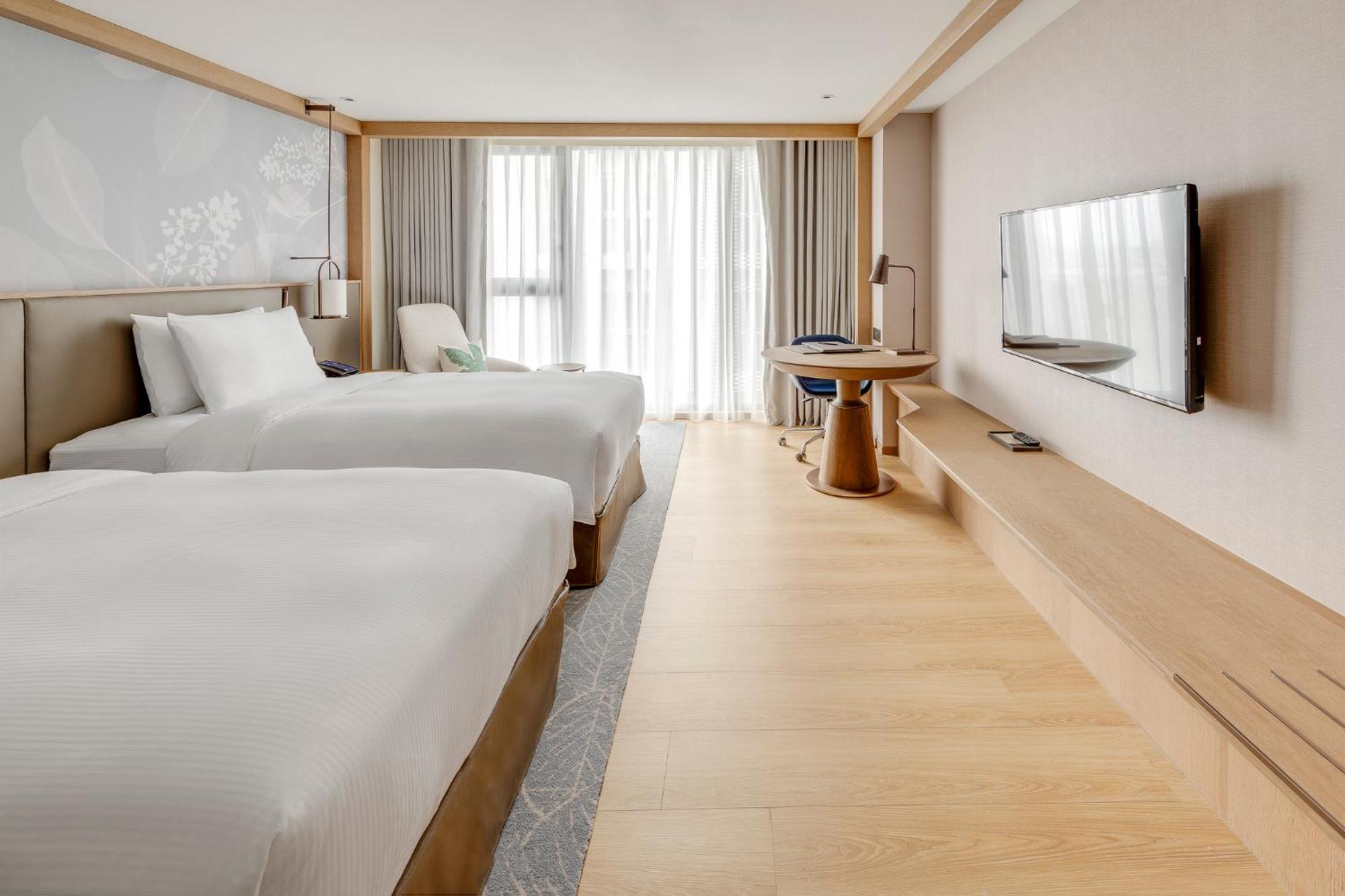Doubletree By Hilton Taipei Zhongshan Kültér fotó