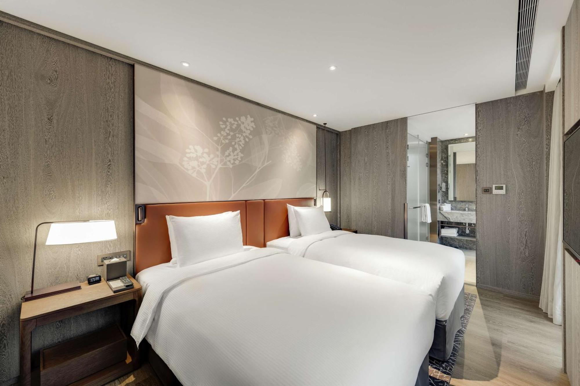 Doubletree By Hilton Taipei Zhongshan Kültér fotó