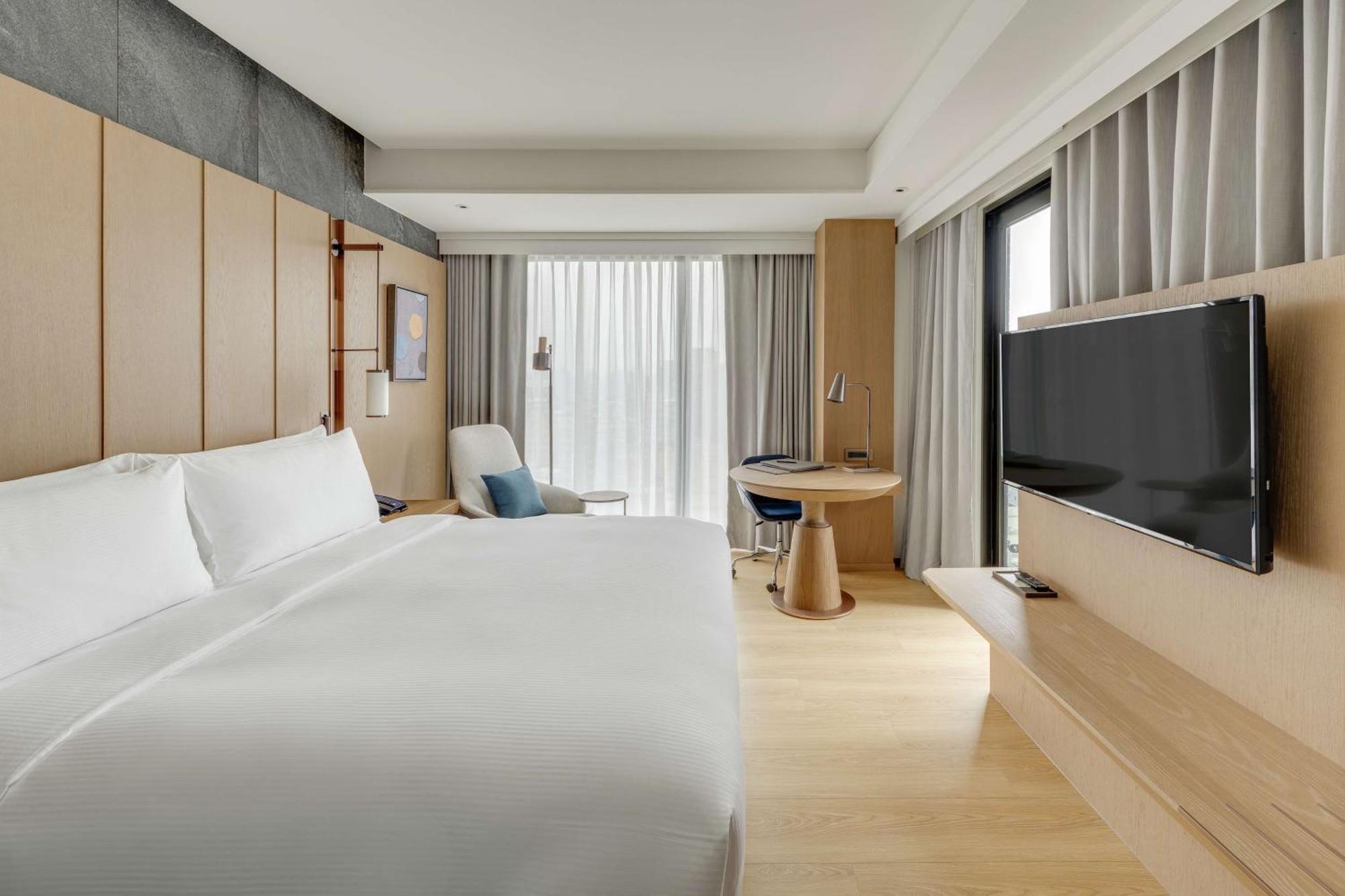 Doubletree By Hilton Taipei Zhongshan Kültér fotó