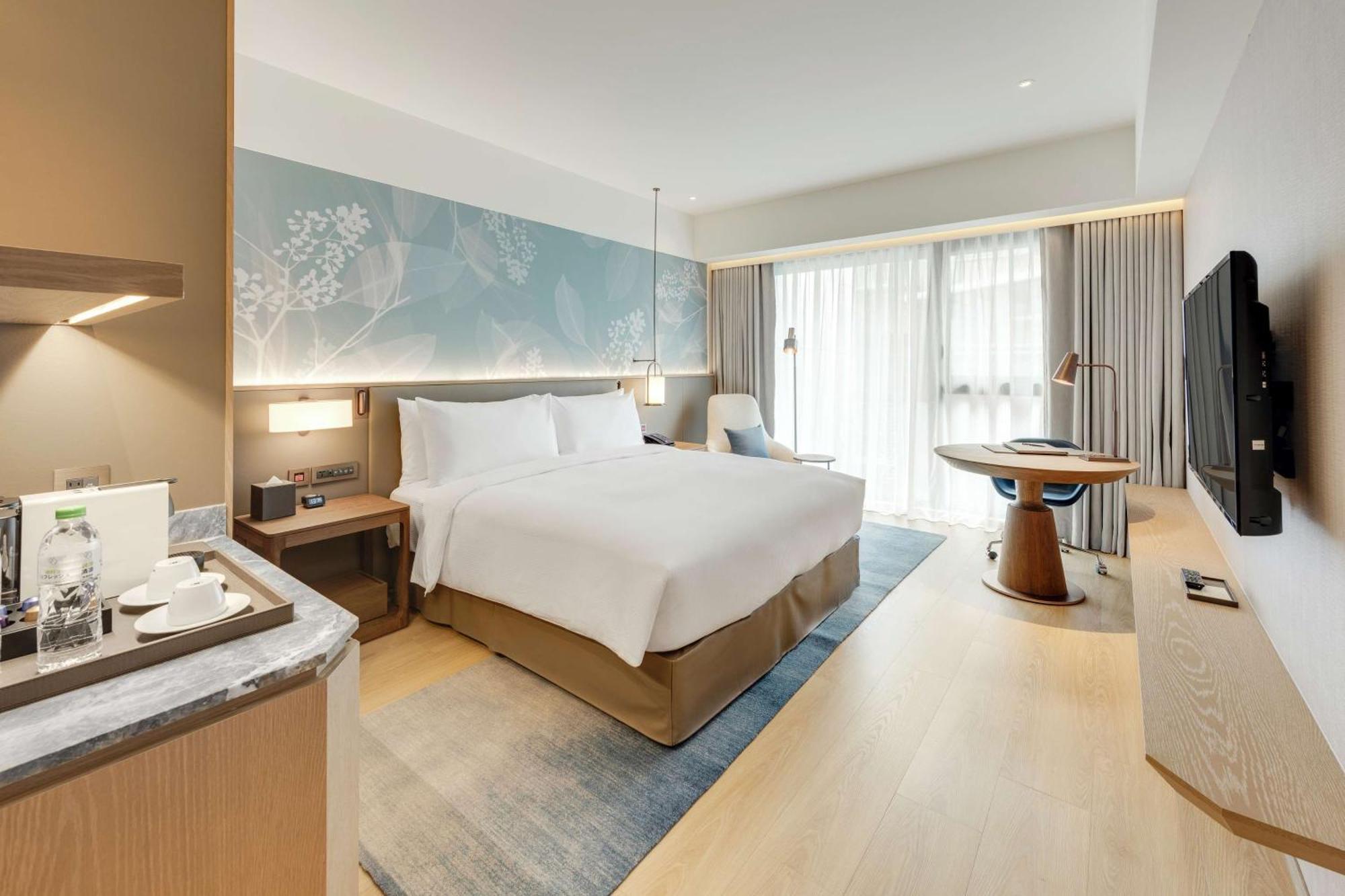 Doubletree By Hilton Taipei Zhongshan Kültér fotó