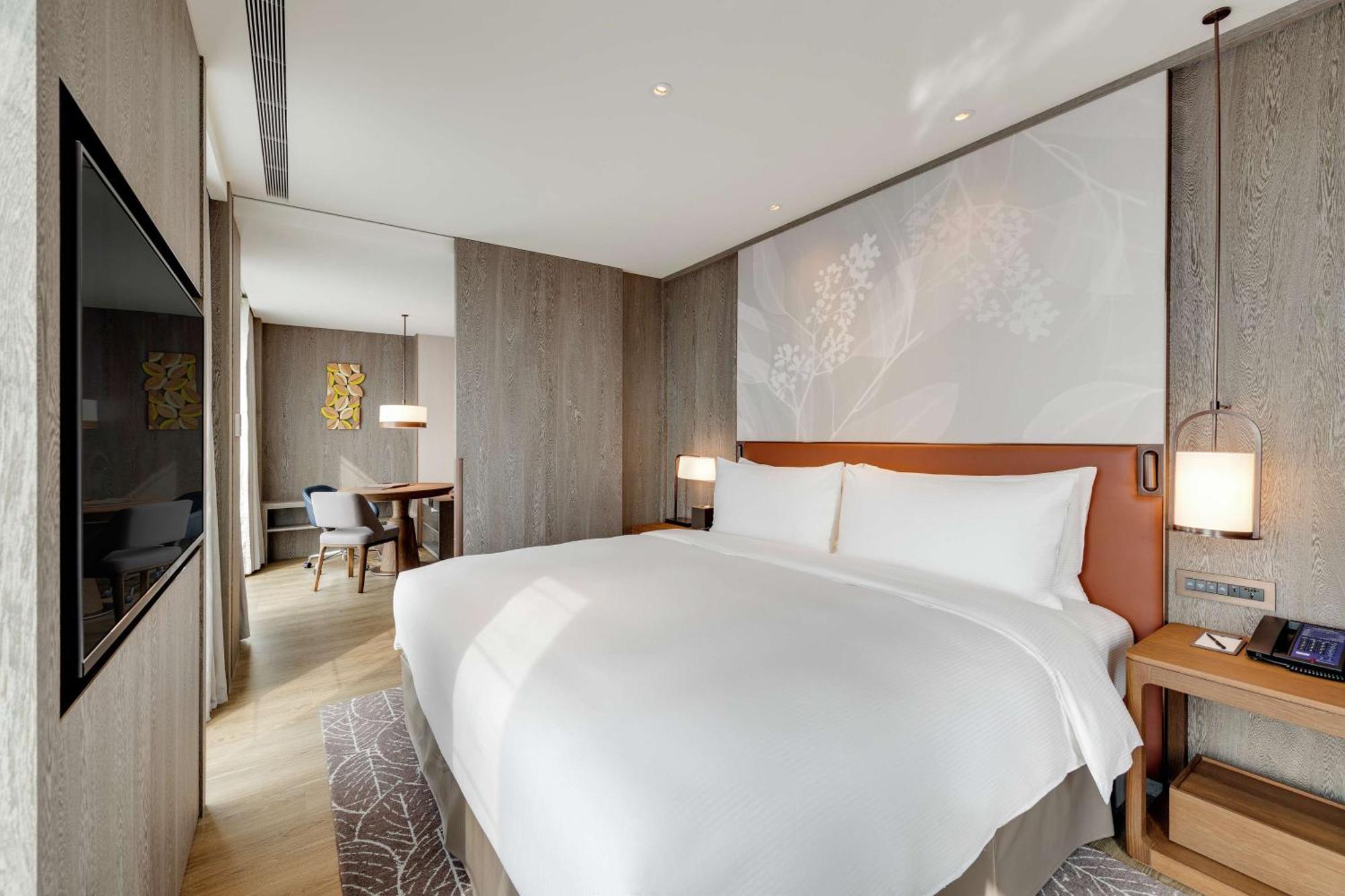 Doubletree By Hilton Taipei Zhongshan Kültér fotó