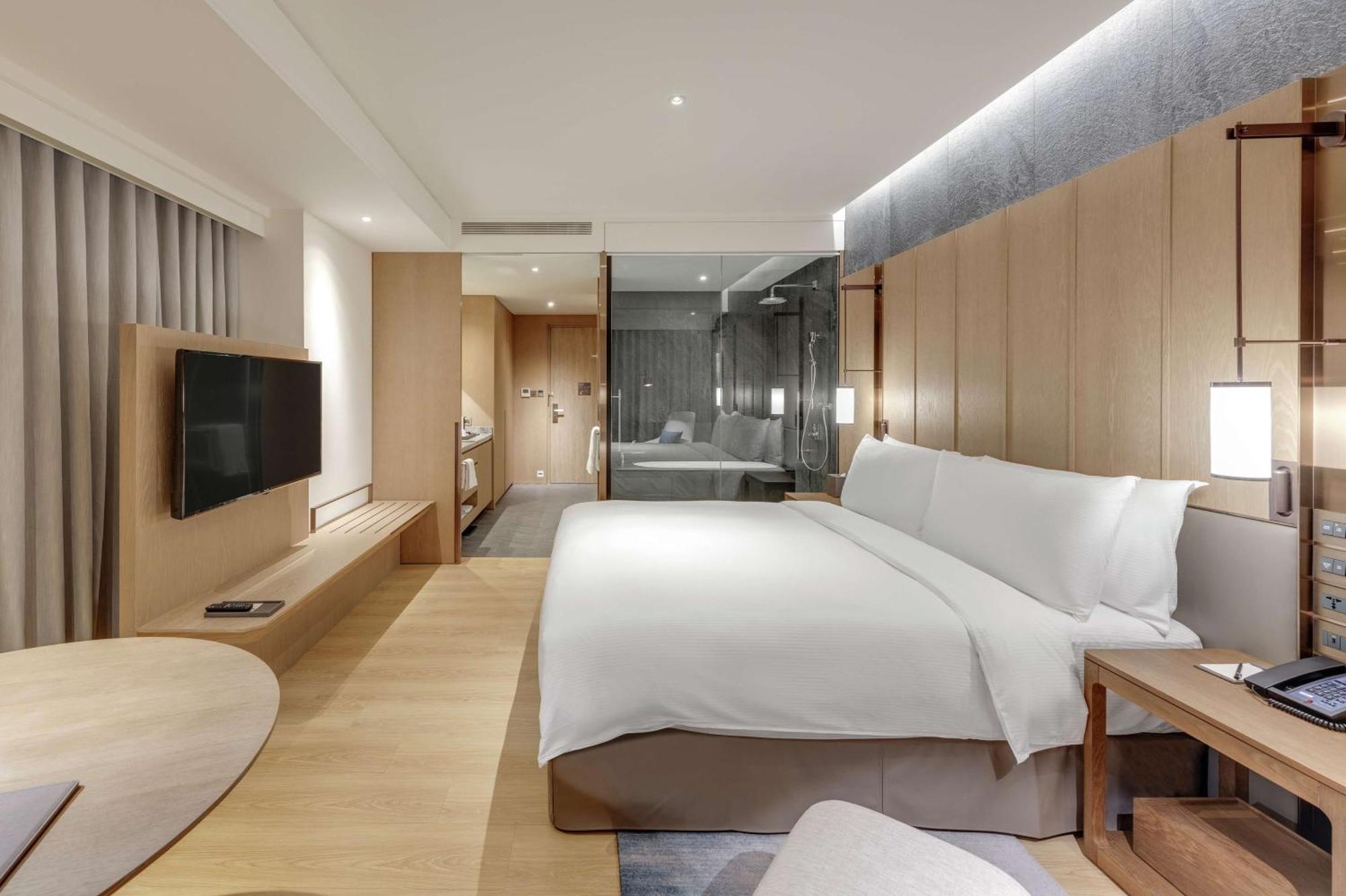 Doubletree By Hilton Taipei Zhongshan Kültér fotó