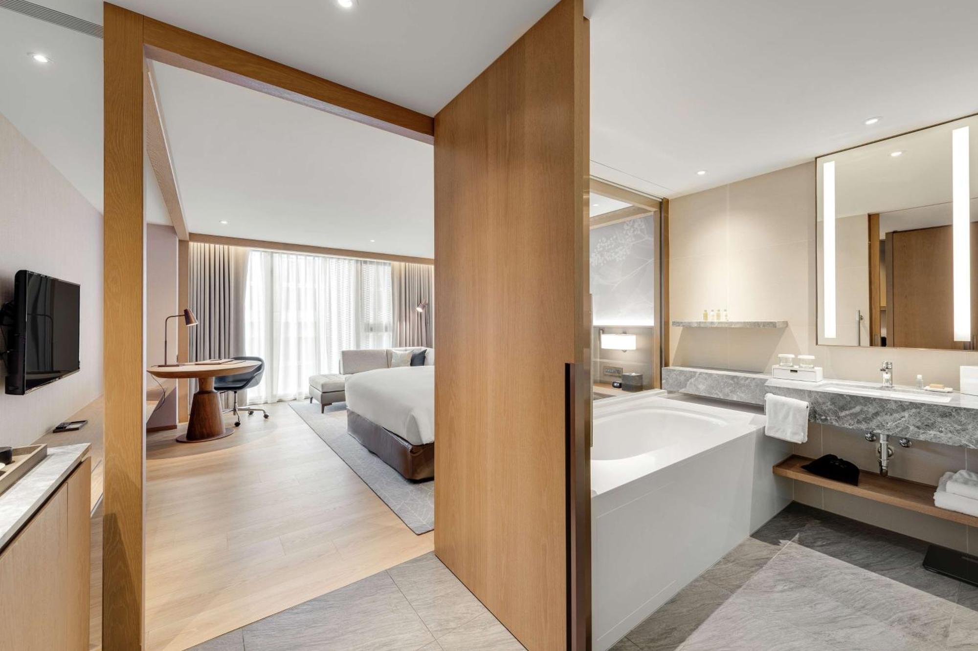 Doubletree By Hilton Taipei Zhongshan Kültér fotó
