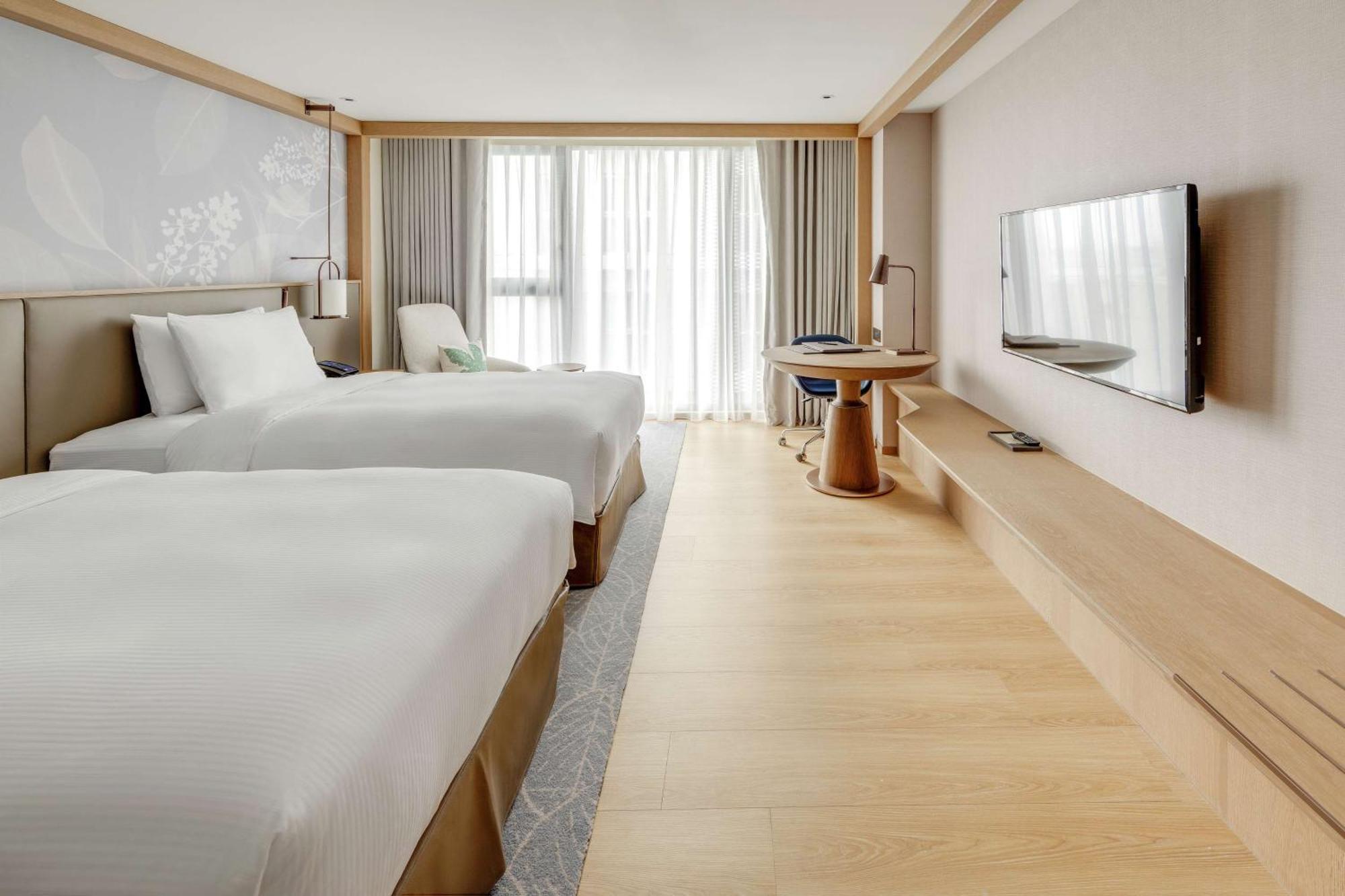 Doubletree By Hilton Taipei Zhongshan Kültér fotó