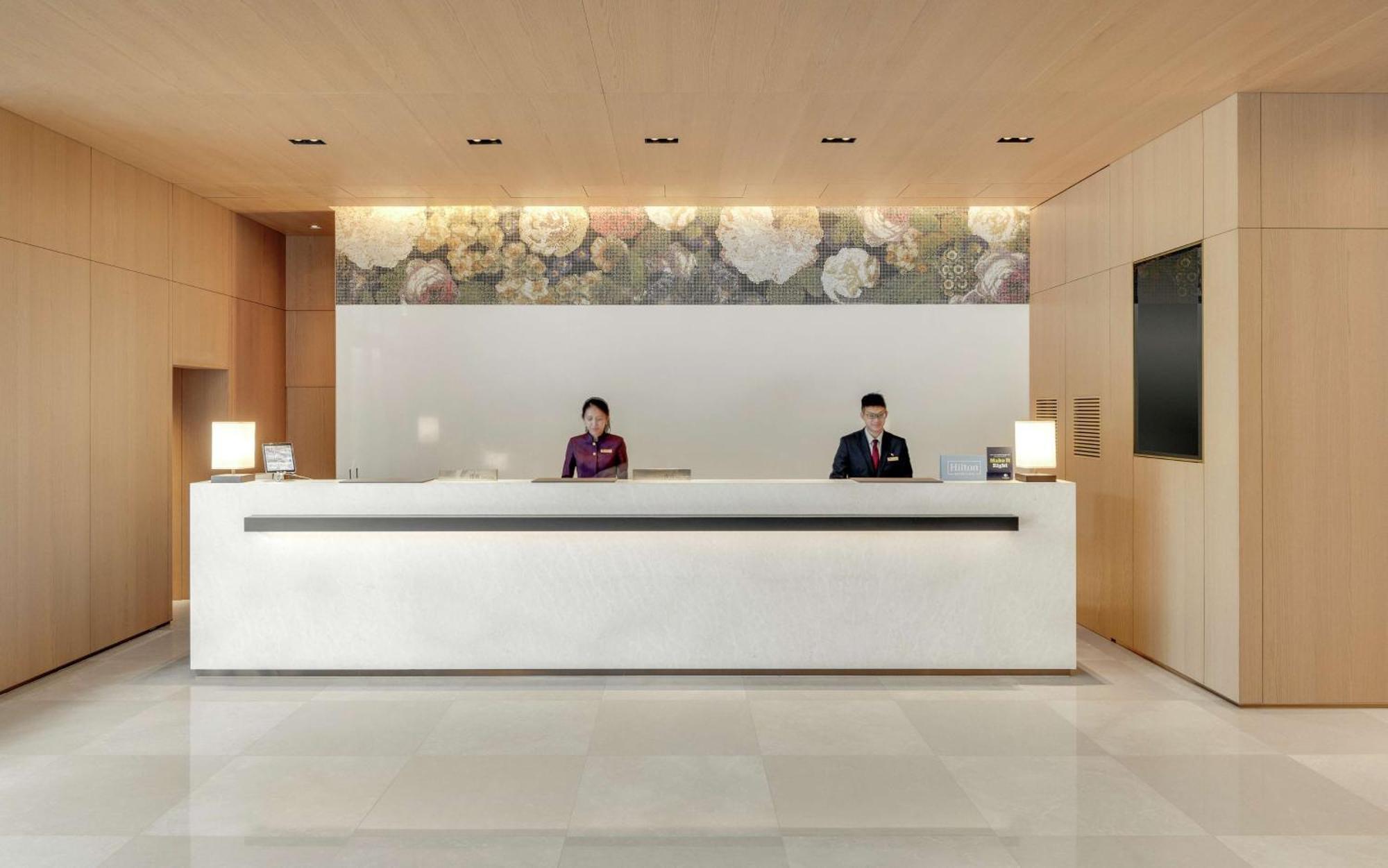 Doubletree By Hilton Taipei Zhongshan Kültér fotó