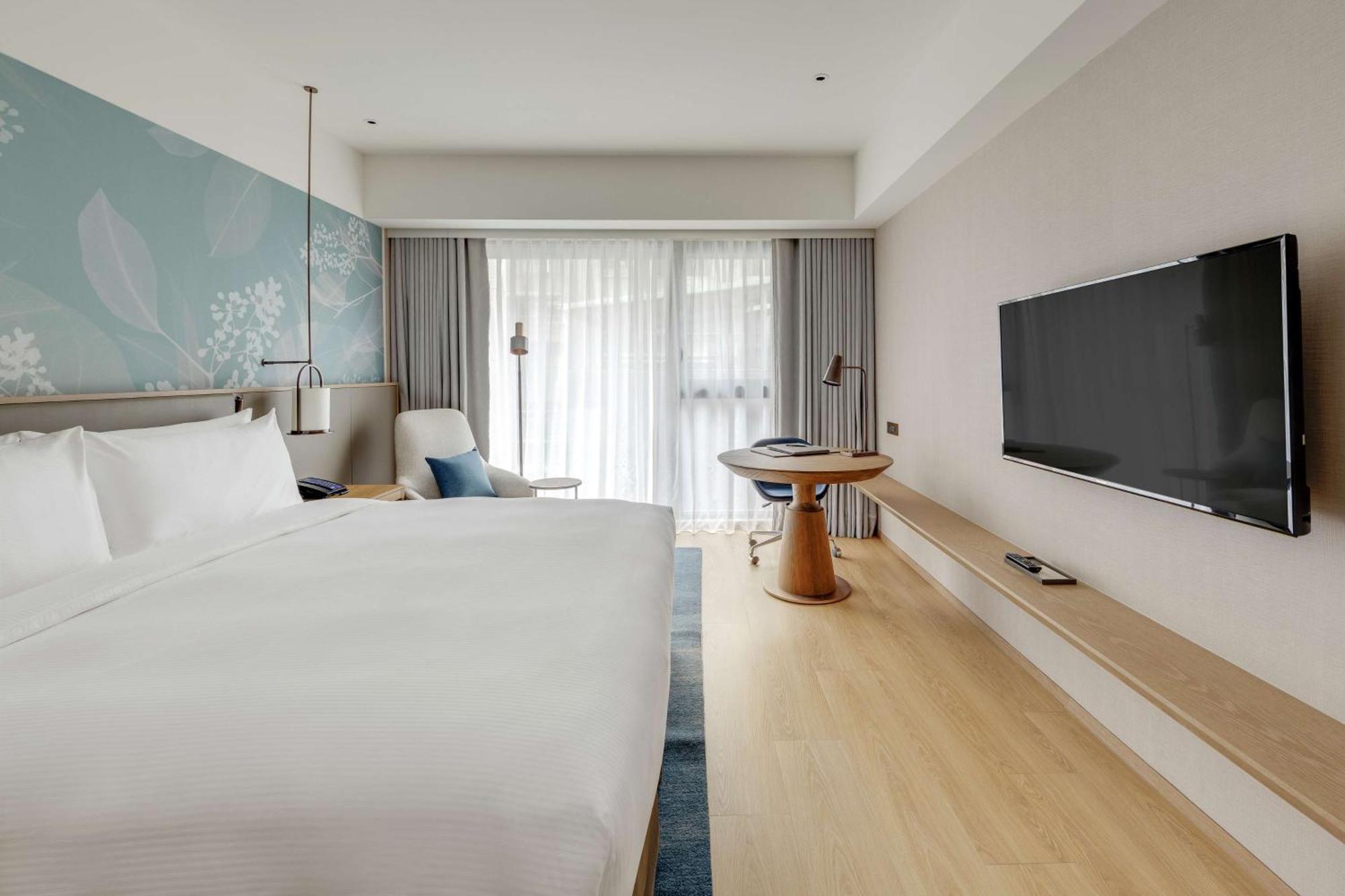Doubletree By Hilton Taipei Zhongshan Kültér fotó