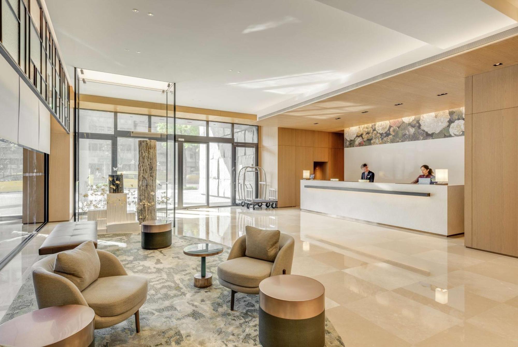 Doubletree By Hilton Taipei Zhongshan Kültér fotó