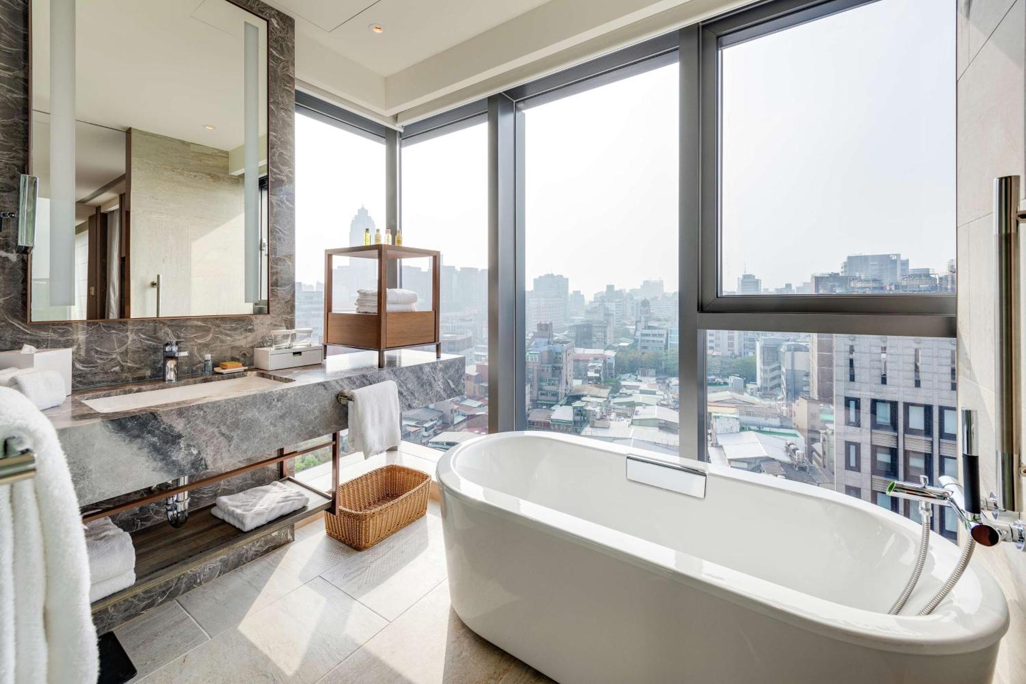 Doubletree By Hilton Taipei Zhongshan Kültér fotó