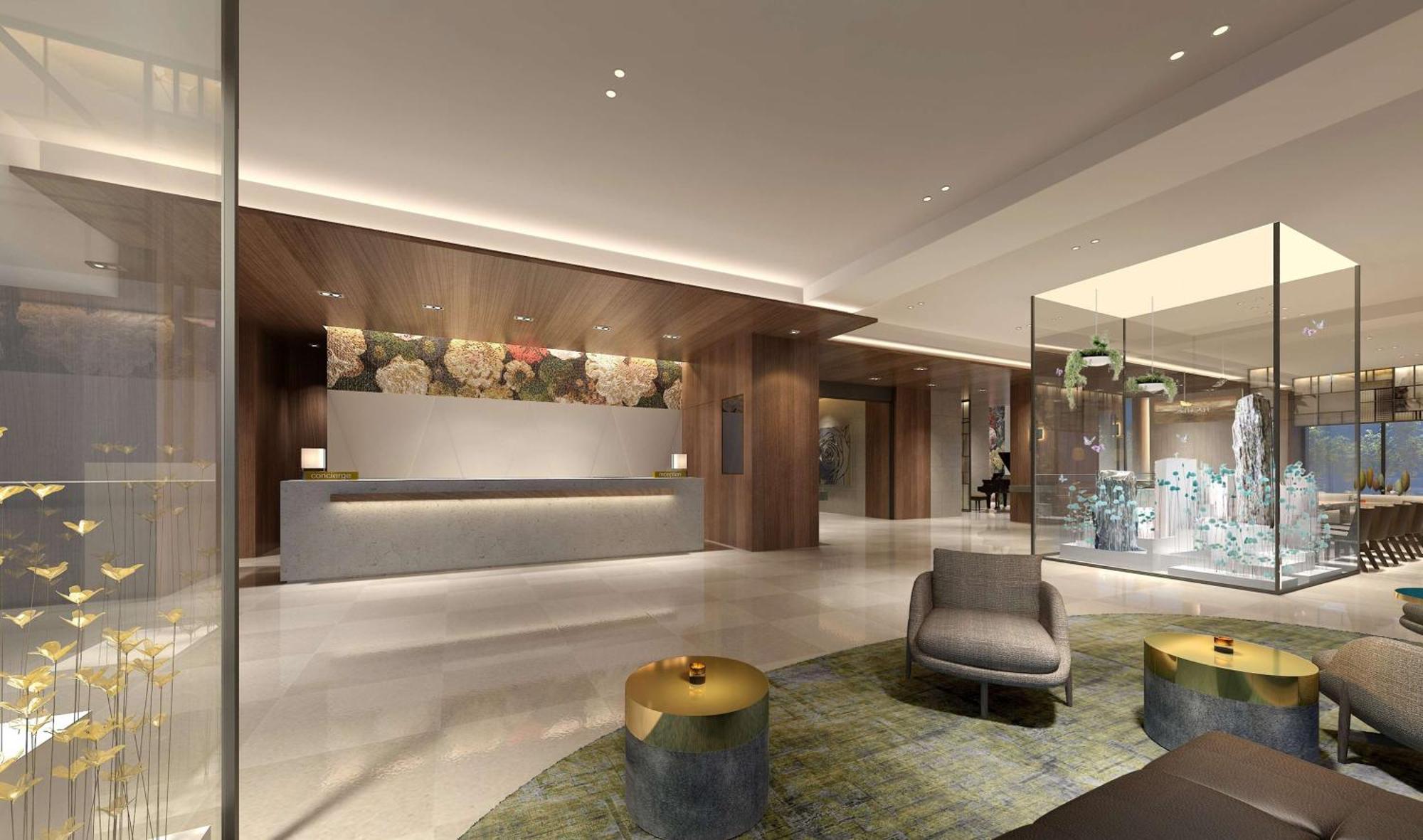 Doubletree By Hilton Taipei Zhongshan Kültér fotó
