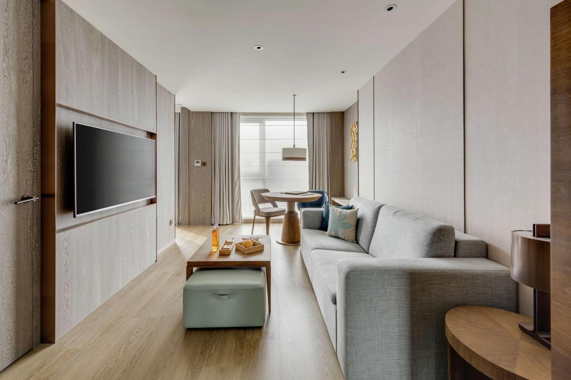 Doubletree By Hilton Taipei Zhongshan Kültér fotó
