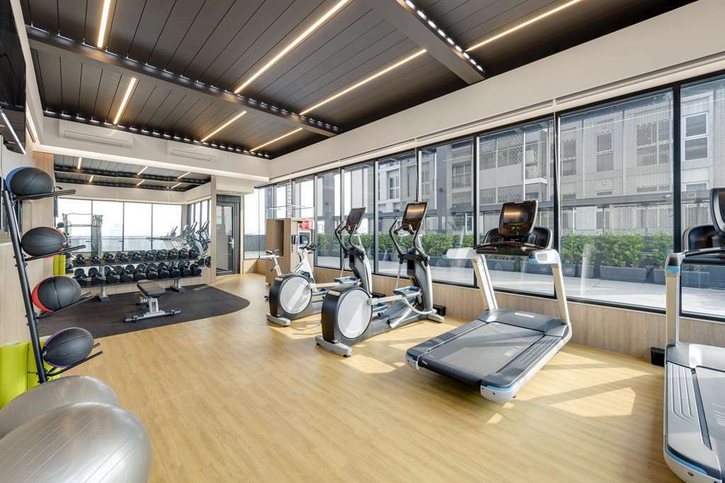 Doubletree By Hilton Taipei Zhongshan Létesítmények fotó
